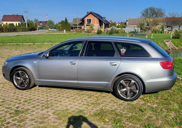 Audi A6 cena 14909 przebieg: 255000, rok produkcji 2007 z Sieradz małe 352